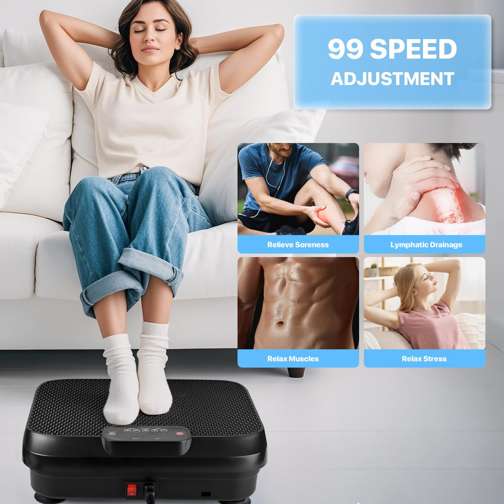 Vibration Plate Exercise Machine E445756