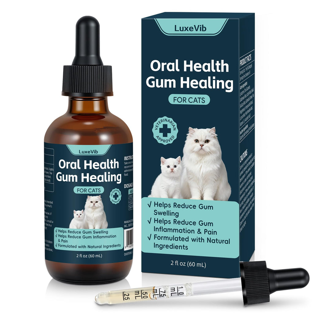 Natural Plant-Based Cat Oral Care A174