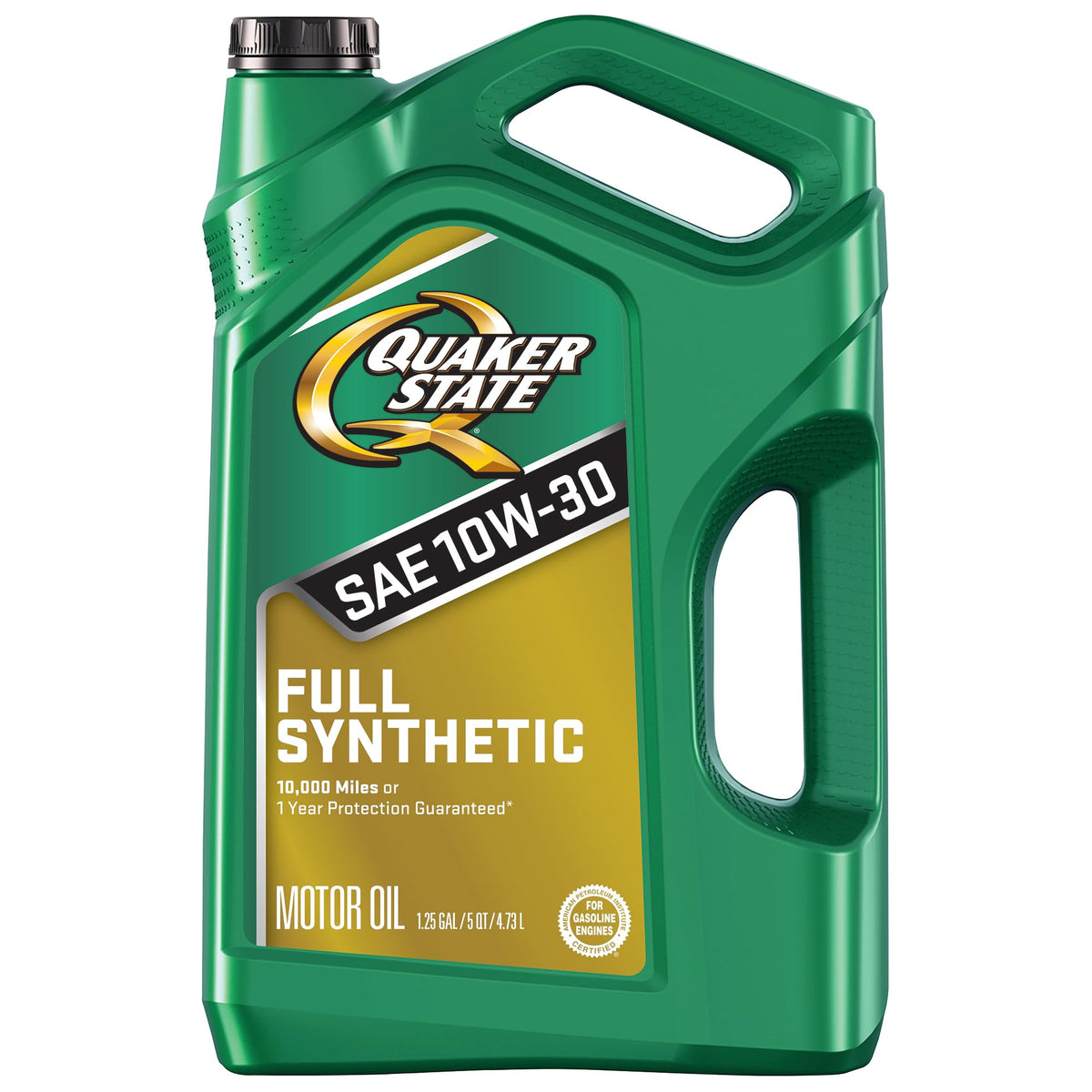10W-30 Full Synthetic Motor Oil, 5 Quart S470986