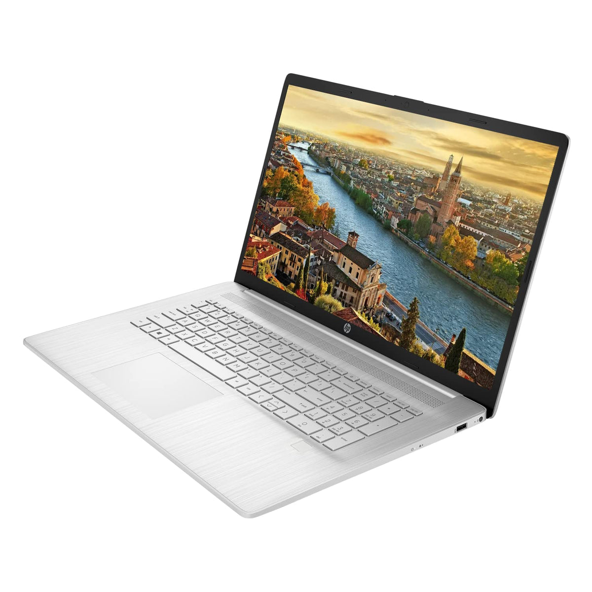 17.3" i7 Touchscreen Laptop, 16GB RAM, 1TB SSD, Silver P380410