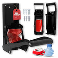 Wall Mounted Heavy Duty Can Crusher with Bottle Opener K15037