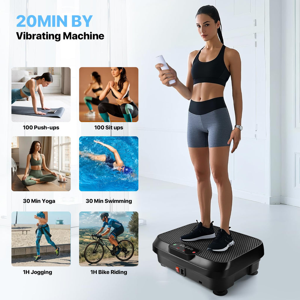 Vibration Plate Exercise Machine E445756
