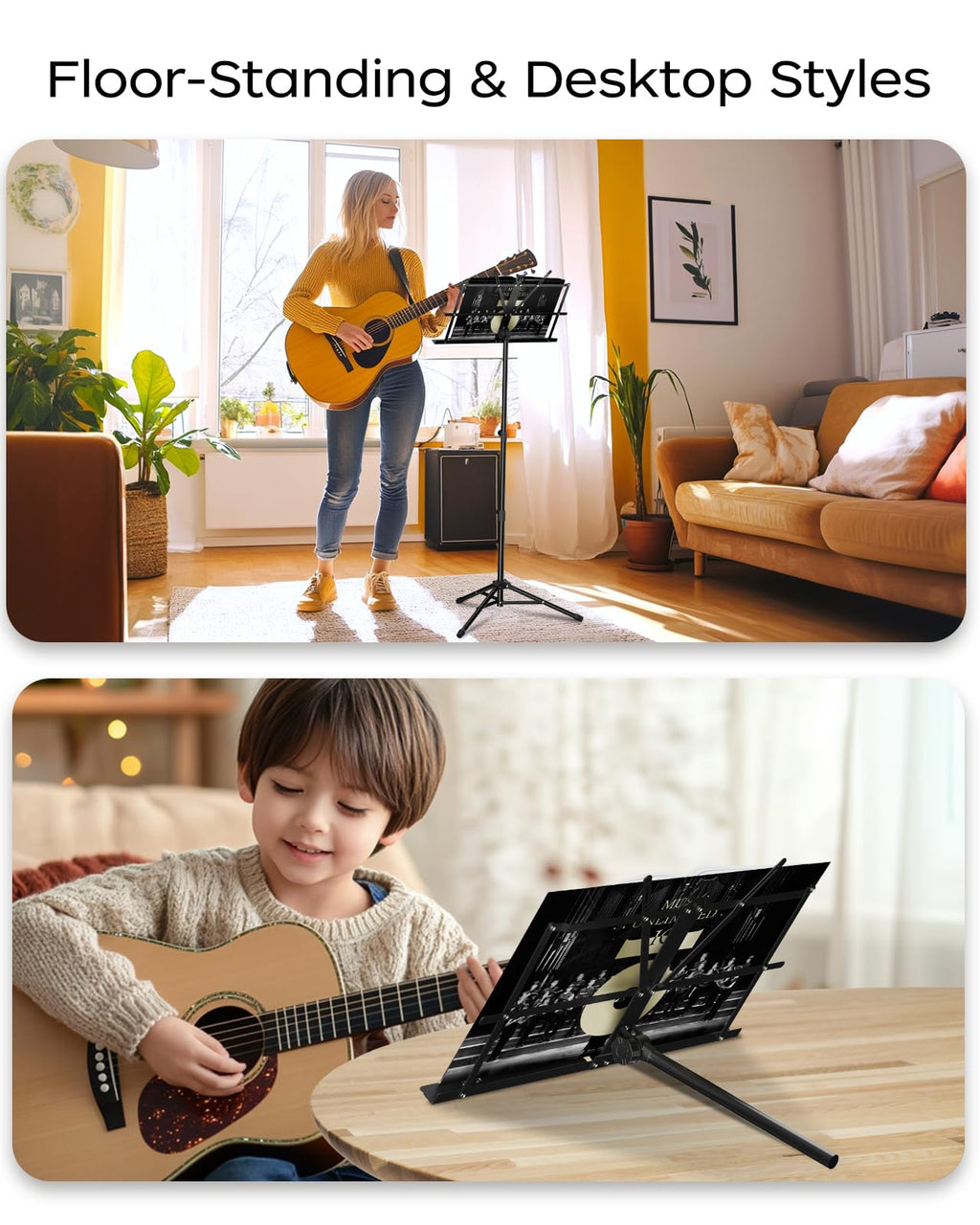 Folding Sheet Music & Book Stand with Bag W617571