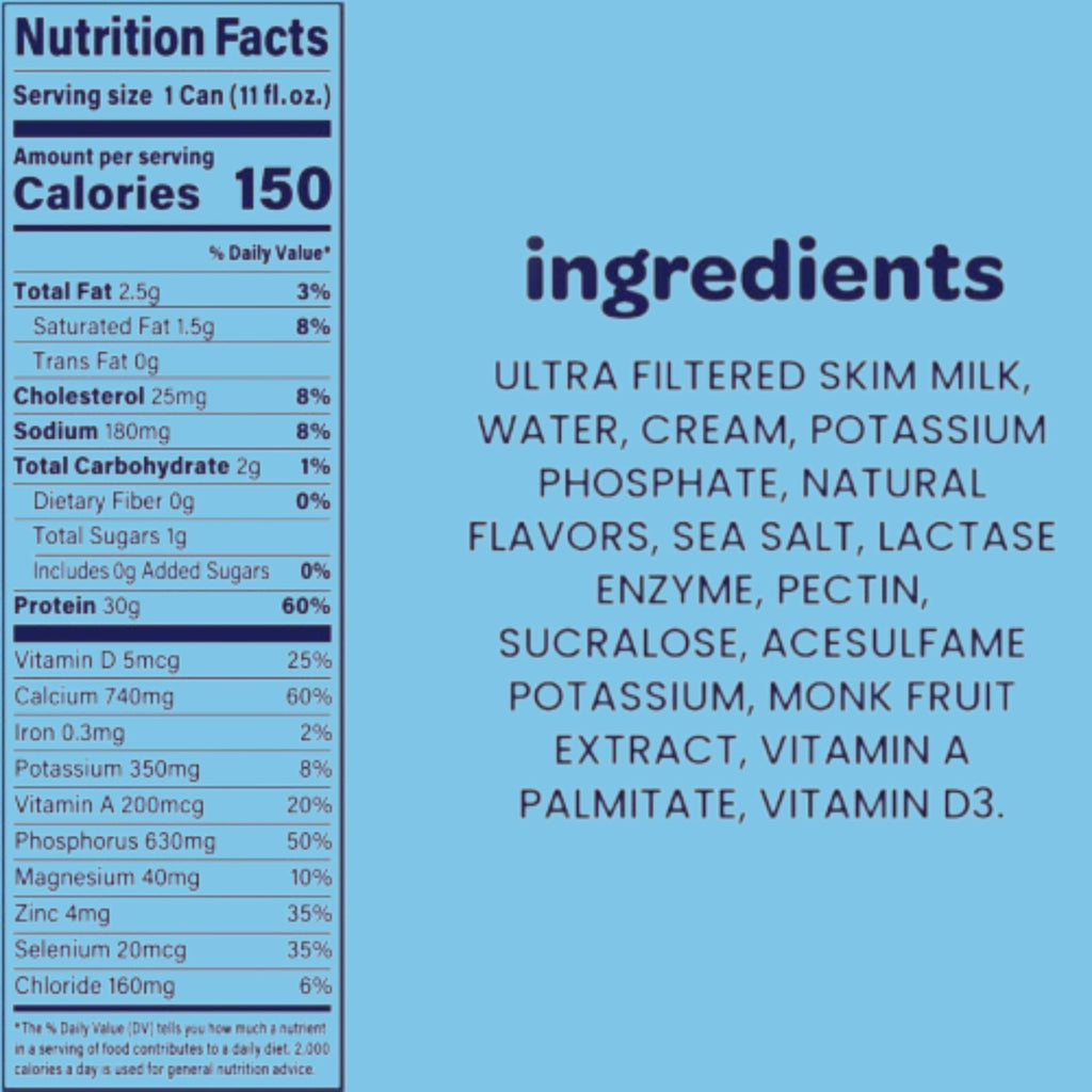 Protein Shake Variety Pack 30g Protein 12 Pack G5927