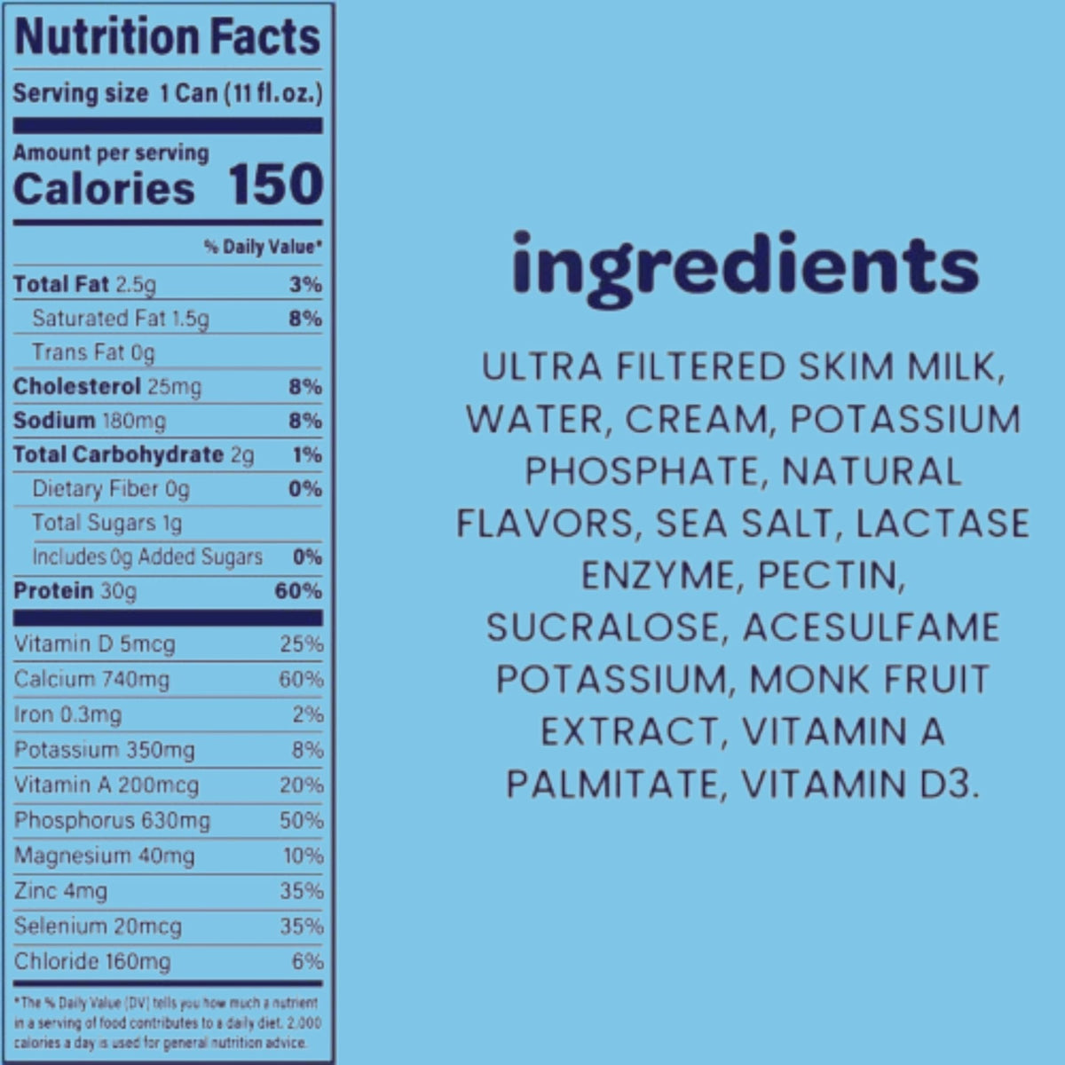 Protein Shake Variety Pack 30g Protein 12 Pack G5927