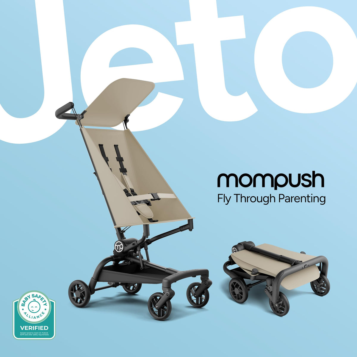 Ultra-Lightweight Travel Stroller 9.8lbs H464423