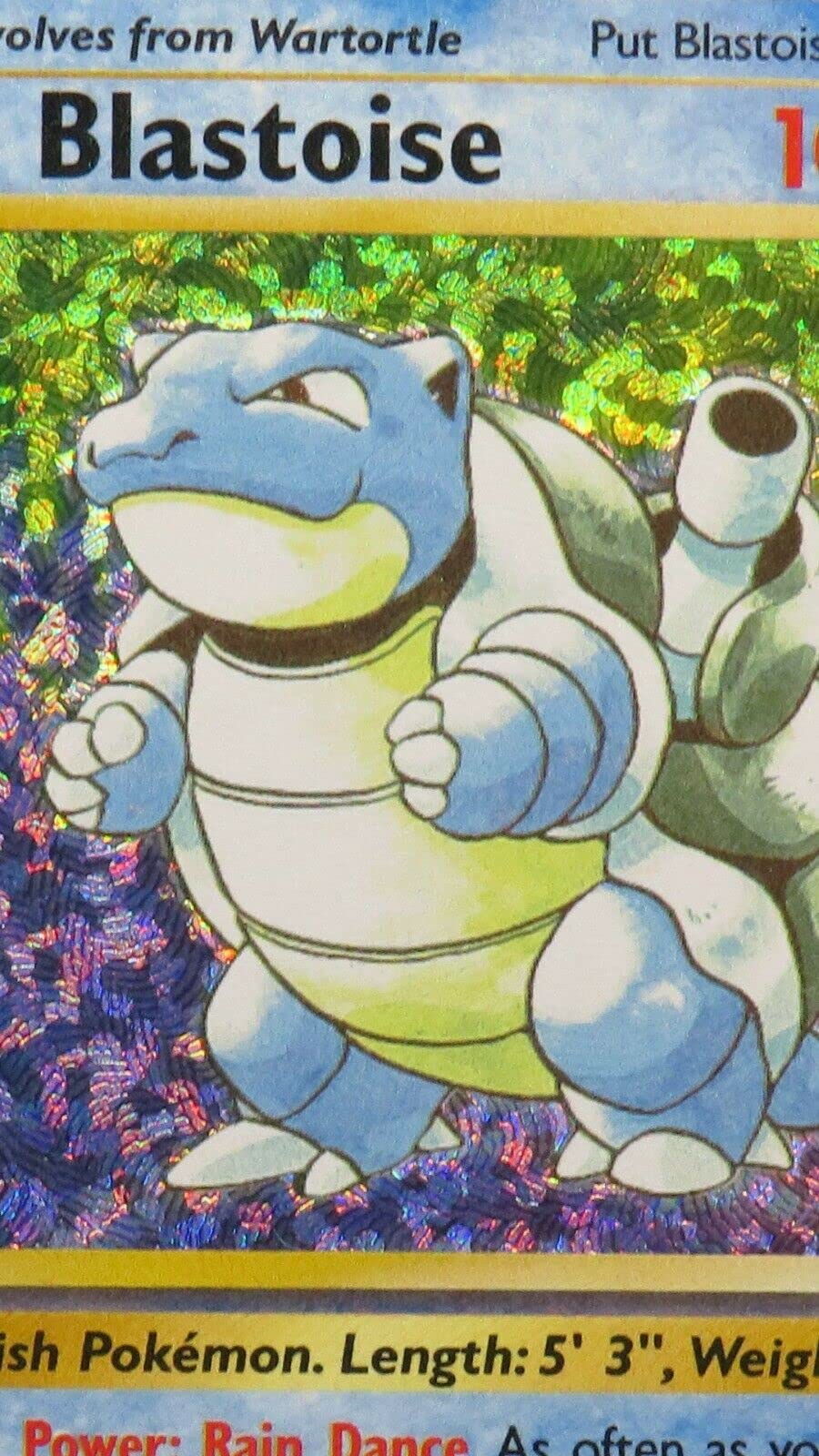 Pokemon Single Card Blastoise M64753