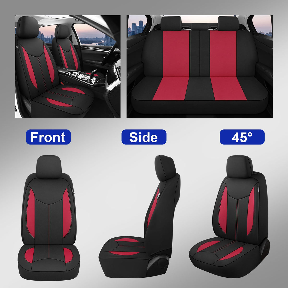 Waterproof Neoprene Car Seat Cover S6068