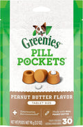 Peanut Butter Flavor Pill Pockets for Dogs 4 Pack U989