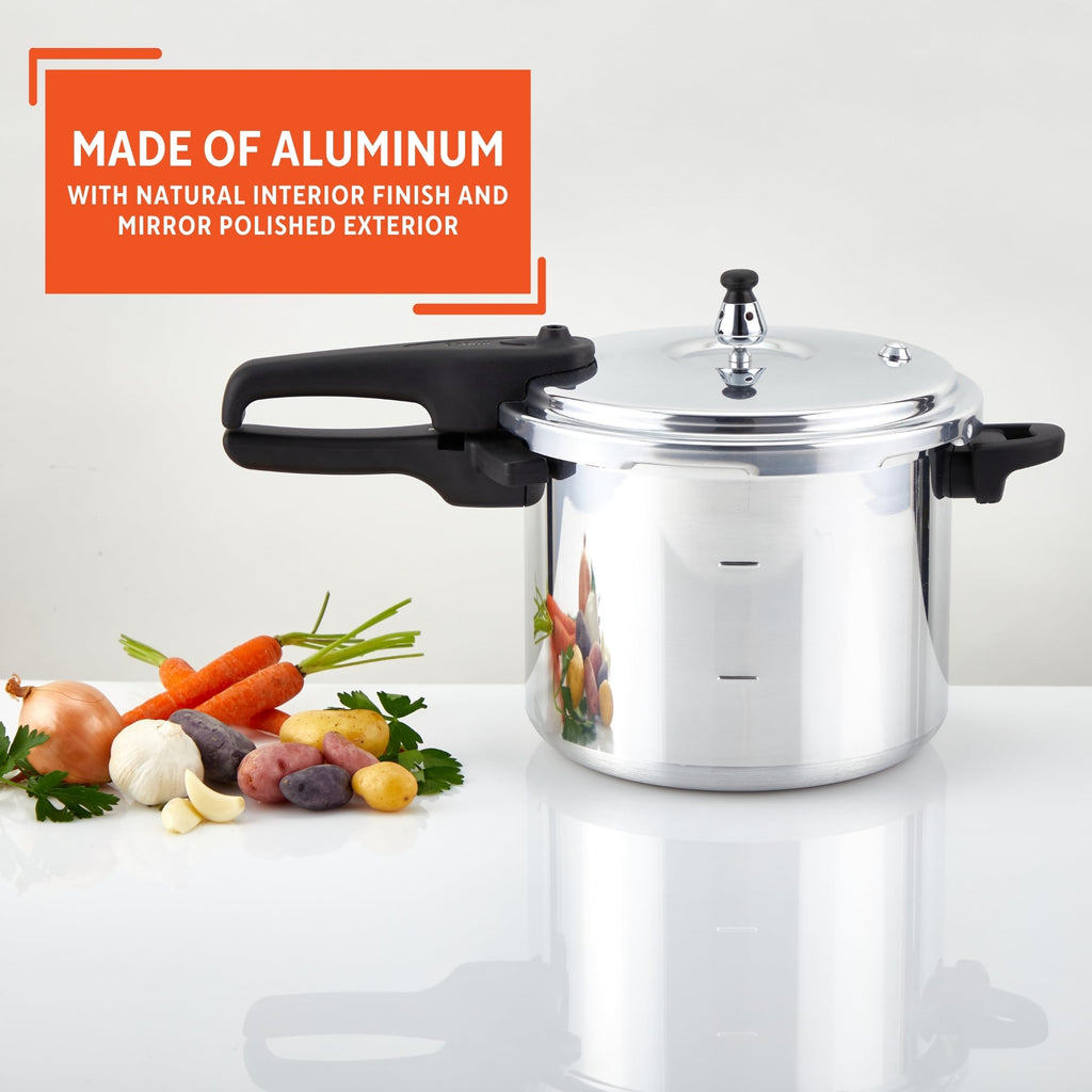 7 Quart Stovetop Aluminum Pressure Cooker C3599