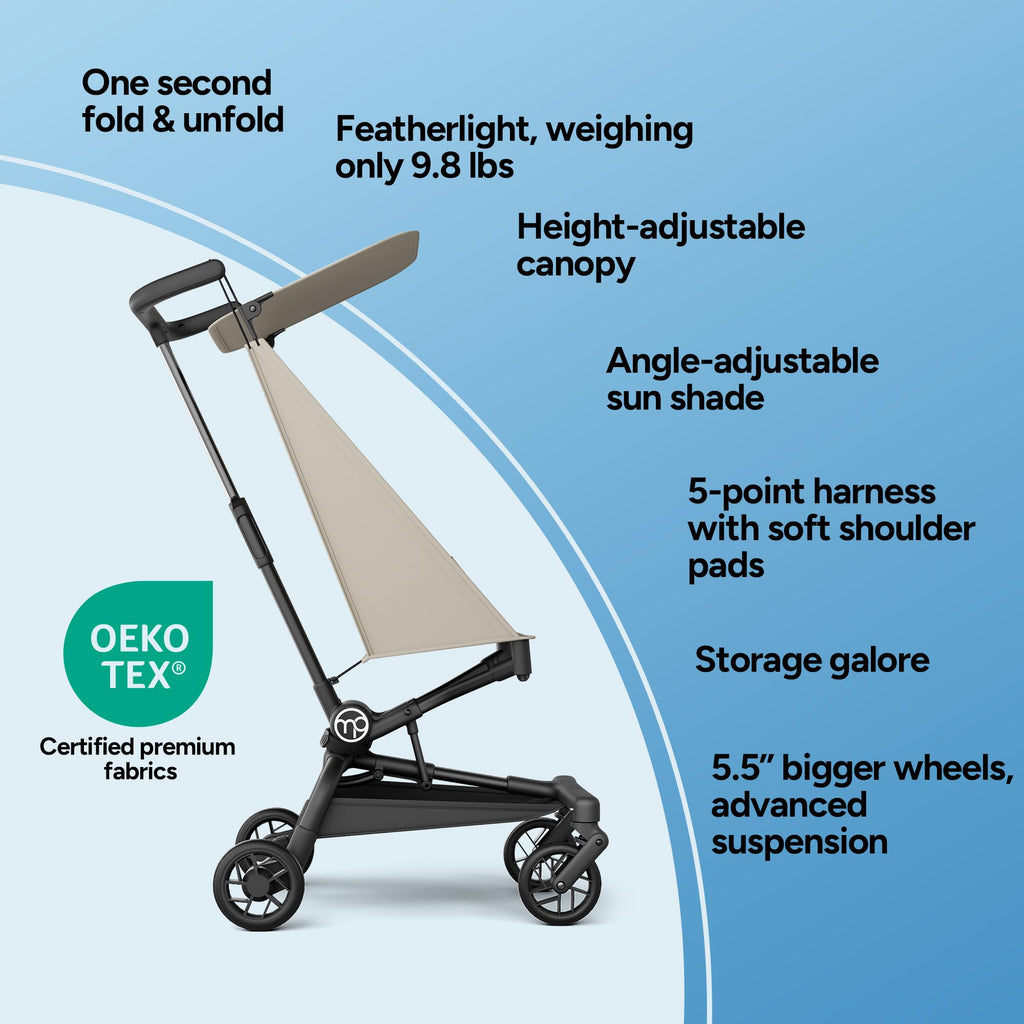 Ultra-Lightweight Travel Stroller 9.8lbs H464423