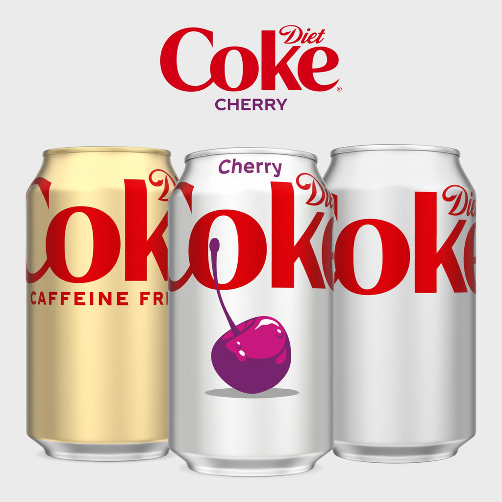Cherry Soda Soft Drink, 12 fl oz, 12 Pack K18150