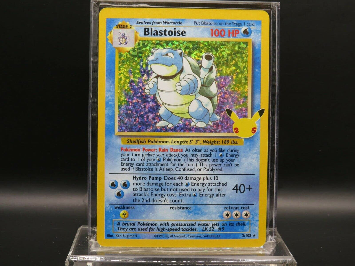 Pokemon Single Card Blastoise M64753