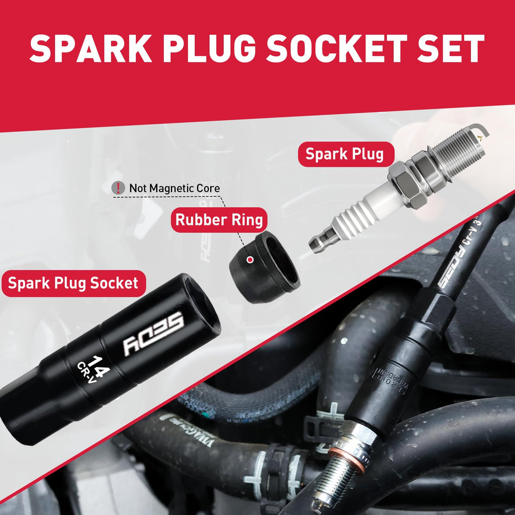 96-Piece 3/8" Drive Impact Socket Wrench and Bit Set, SAE & Metric, Cr-V Standard & Deep Sockets H26551