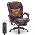 Massage Office Chair with Heat and Foot Rest V85138