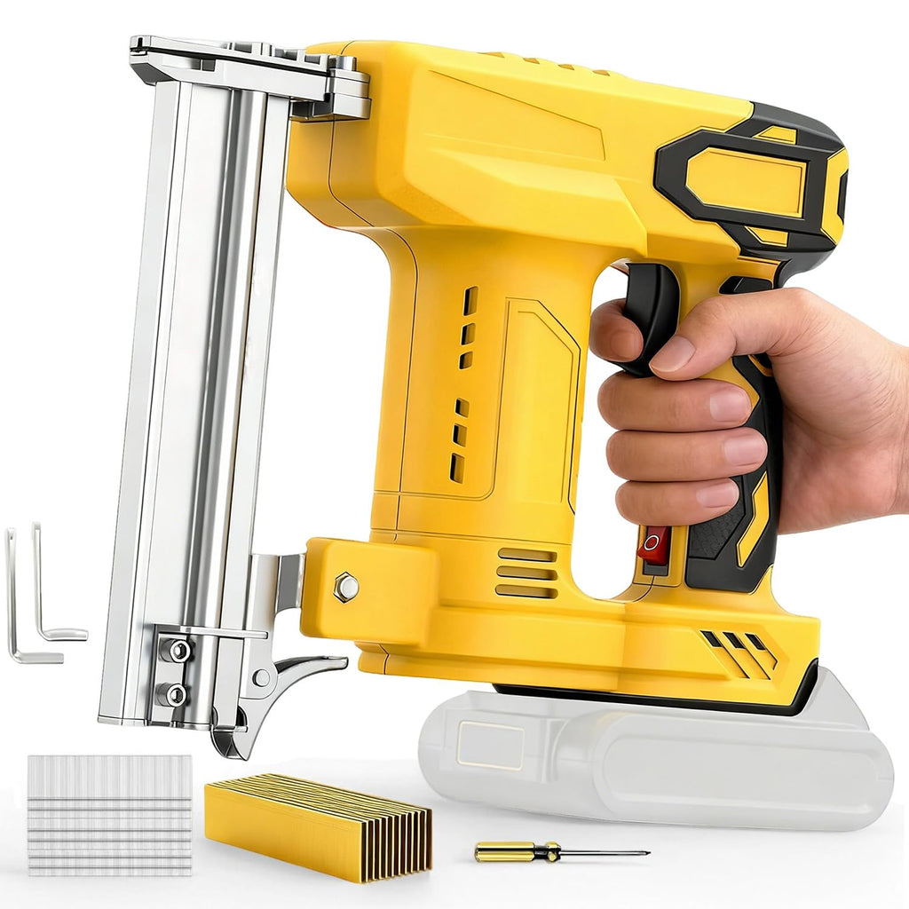 2 in 1 Cordless Brad Nailer 18 Gauge Electric Nail Gun A6078