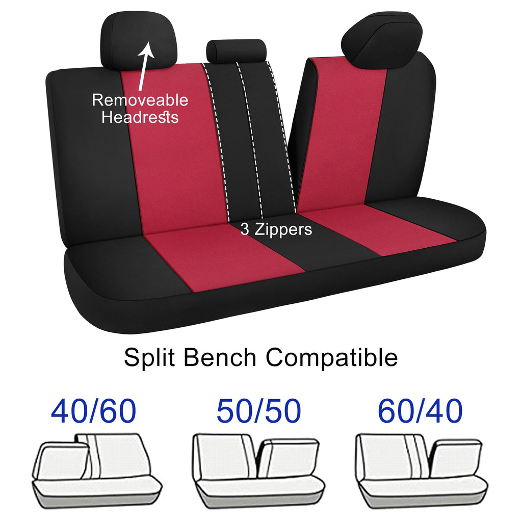 Waterproof Neoprene Car Seat Cover S6068