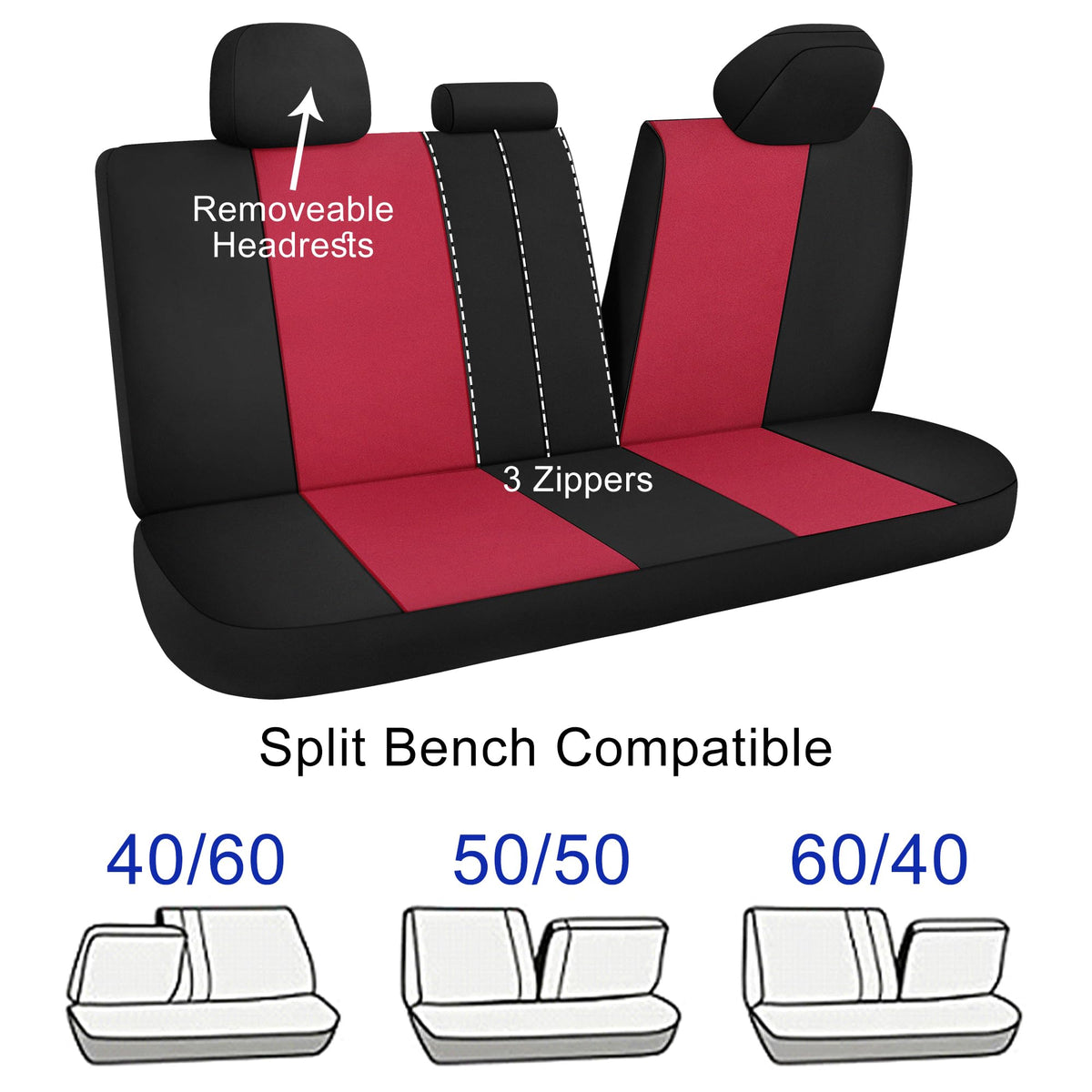 Waterproof Neoprene Car Seat Cover S6068