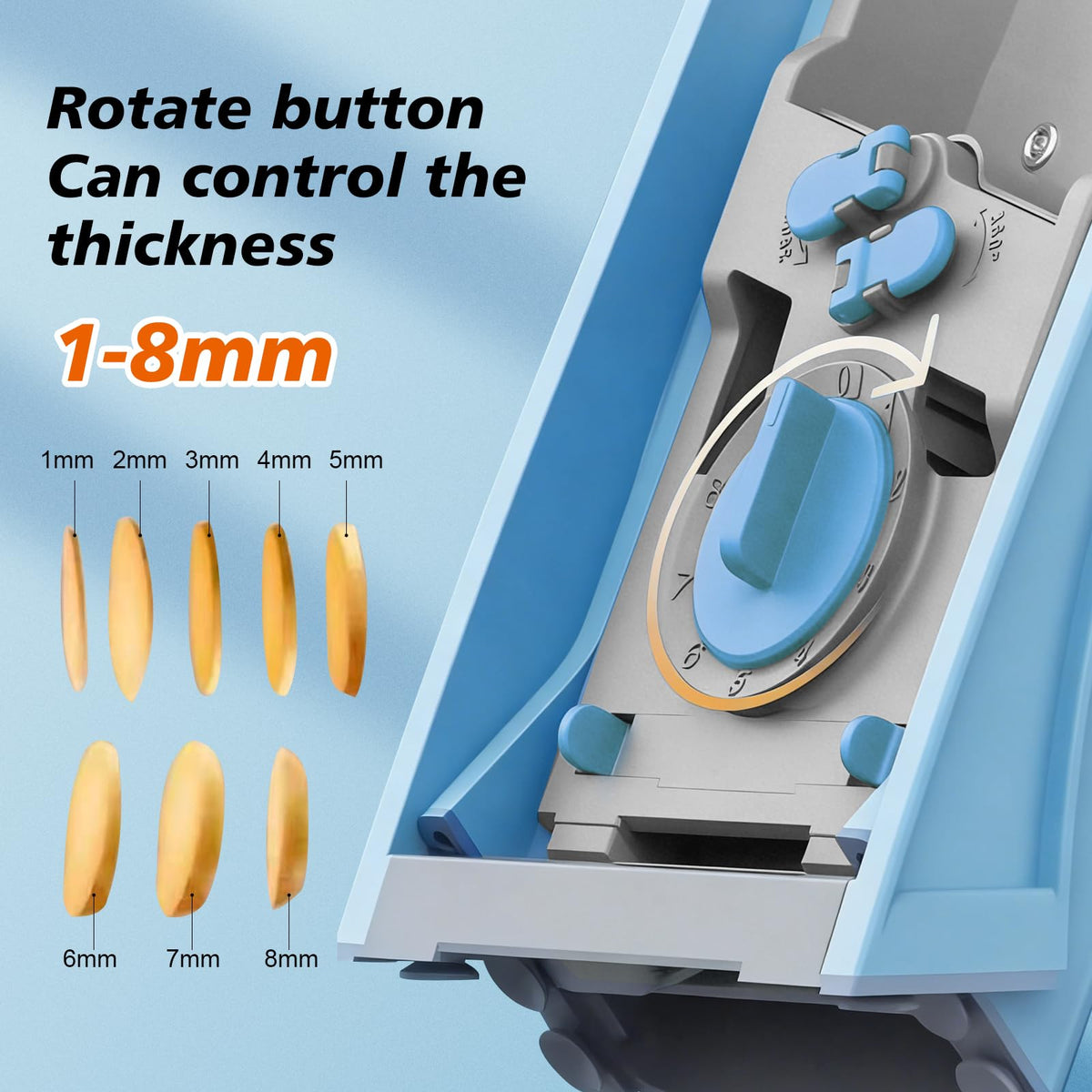 Adjustable Vegetable Slicer and Chopper H9830