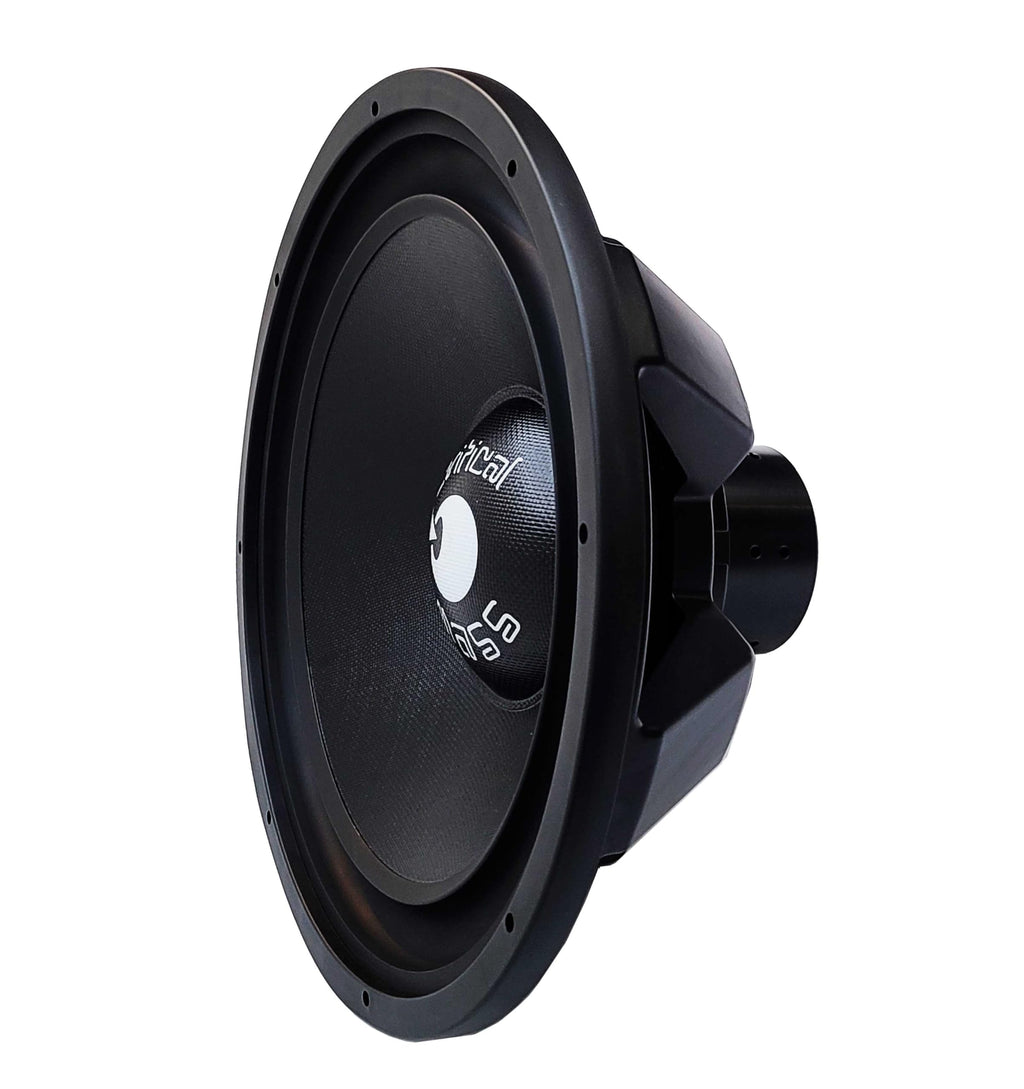 18 inch 1600 Watts RMS Dual 2 Ohm Subwoofer K3686