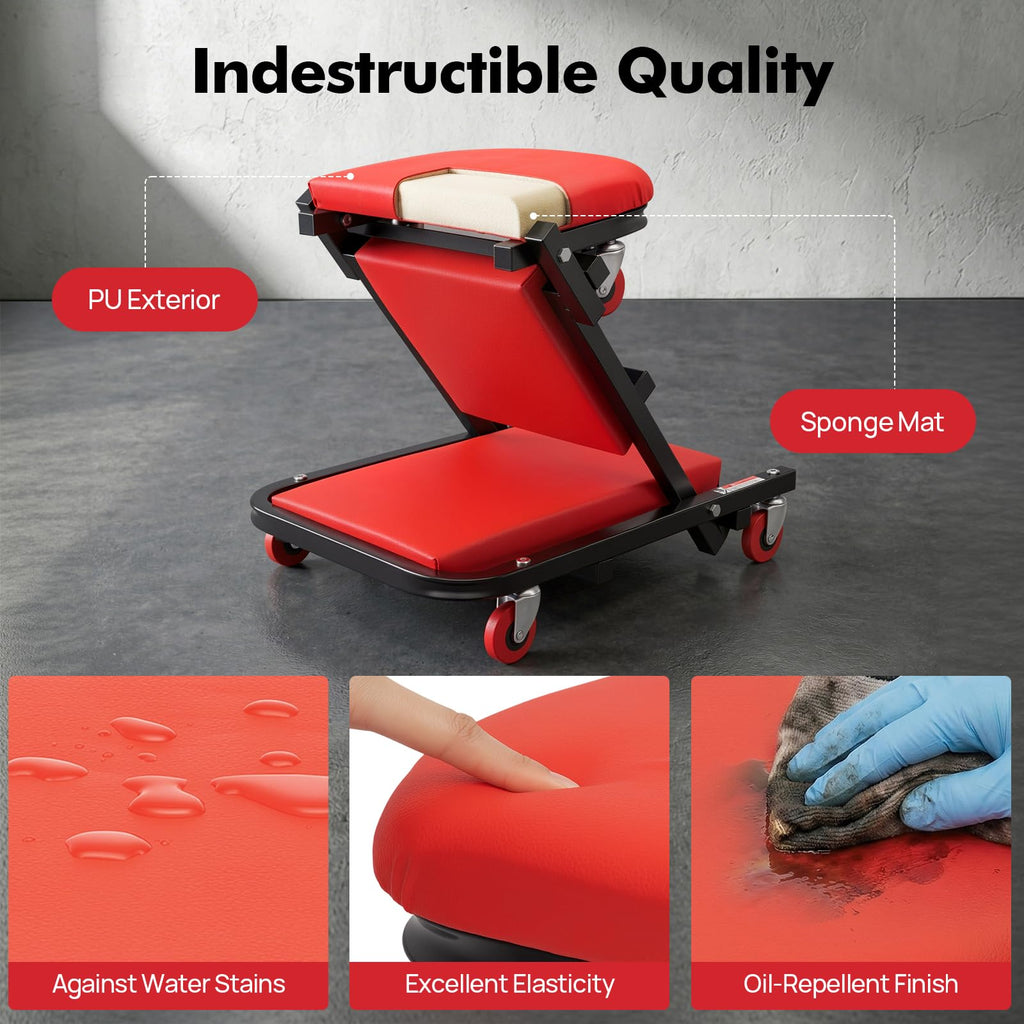 Heavy Duty 2 in 1 Z Creeper Seat V61466