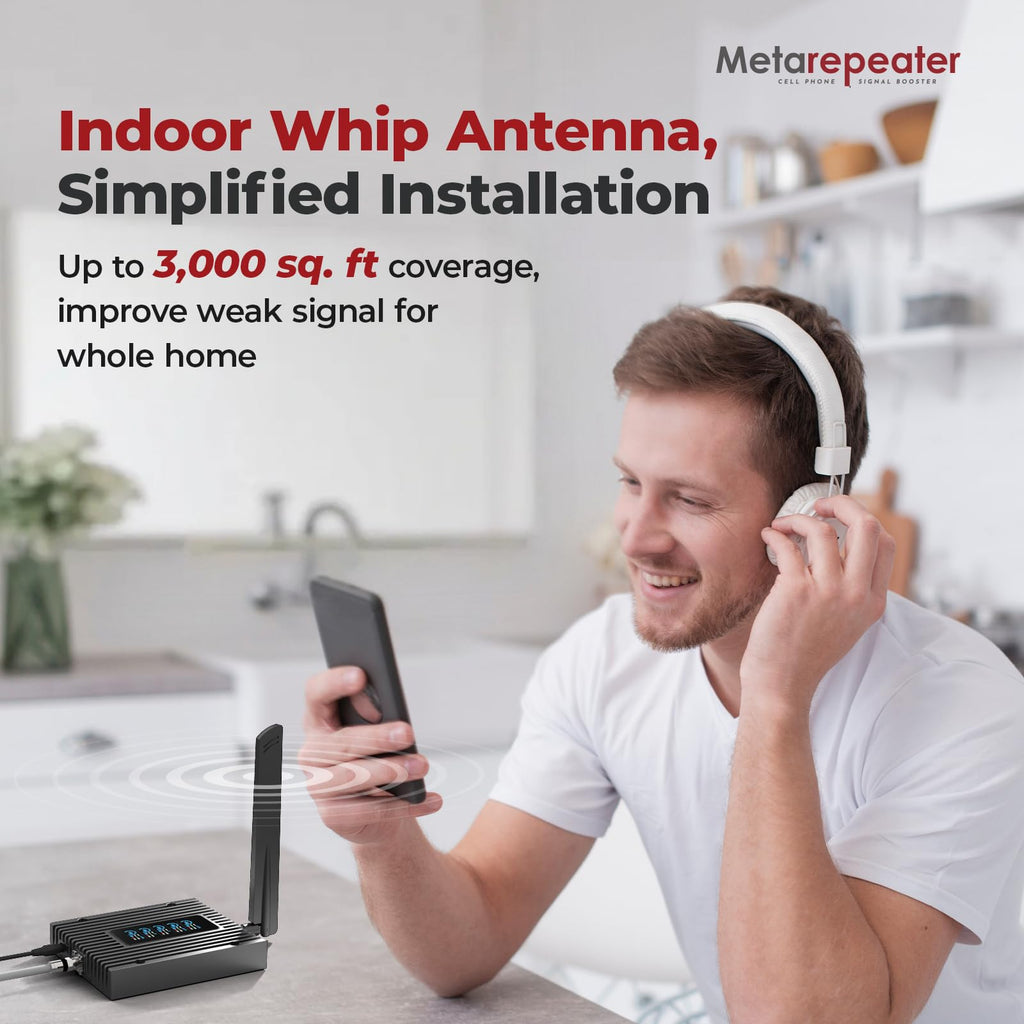 Cell Phone Booster with LCD, 5G 4G LTE Y230822