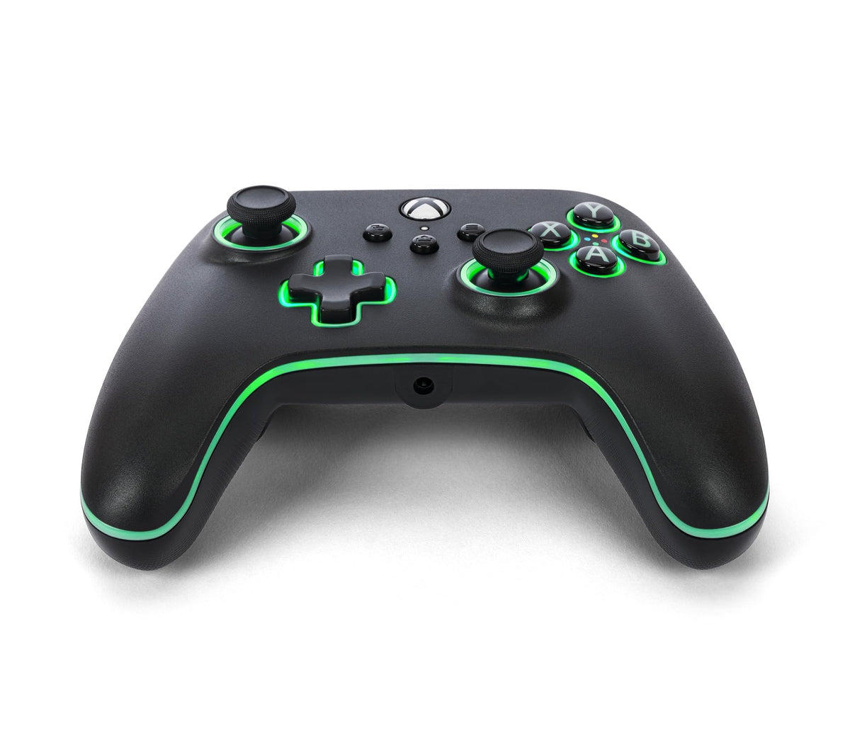 Black Wired Video Game Controller R229