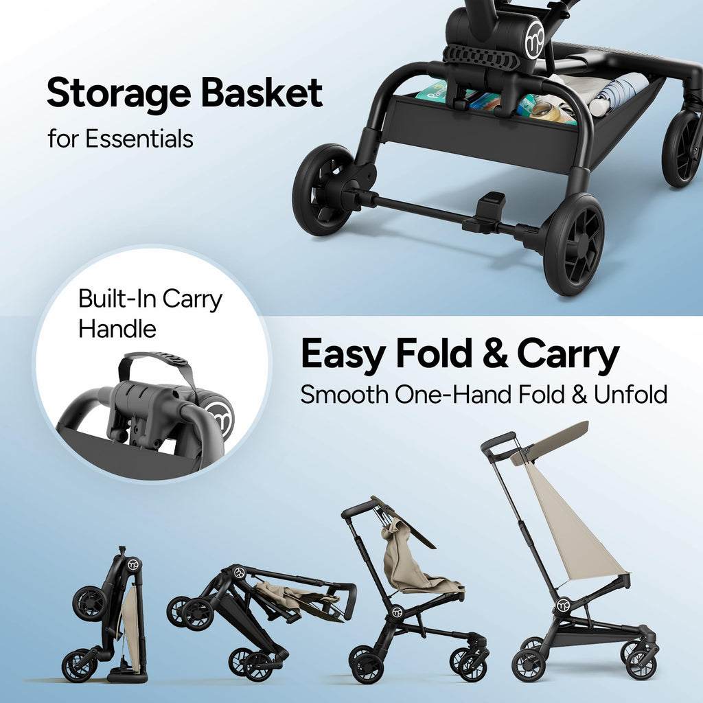 Ultra-Lightweight Travel Stroller 9.8lbs H464423