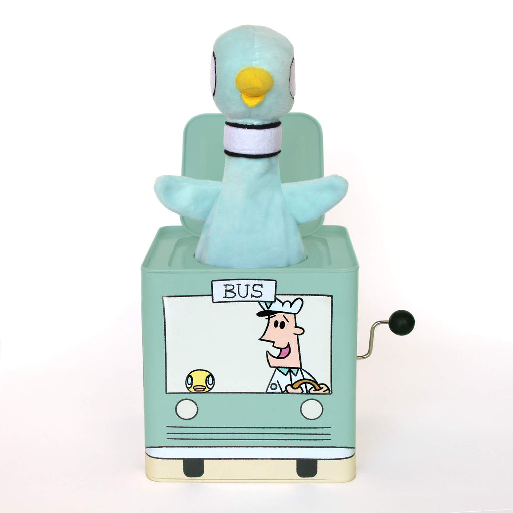 Musical Box with Plush Toy N121