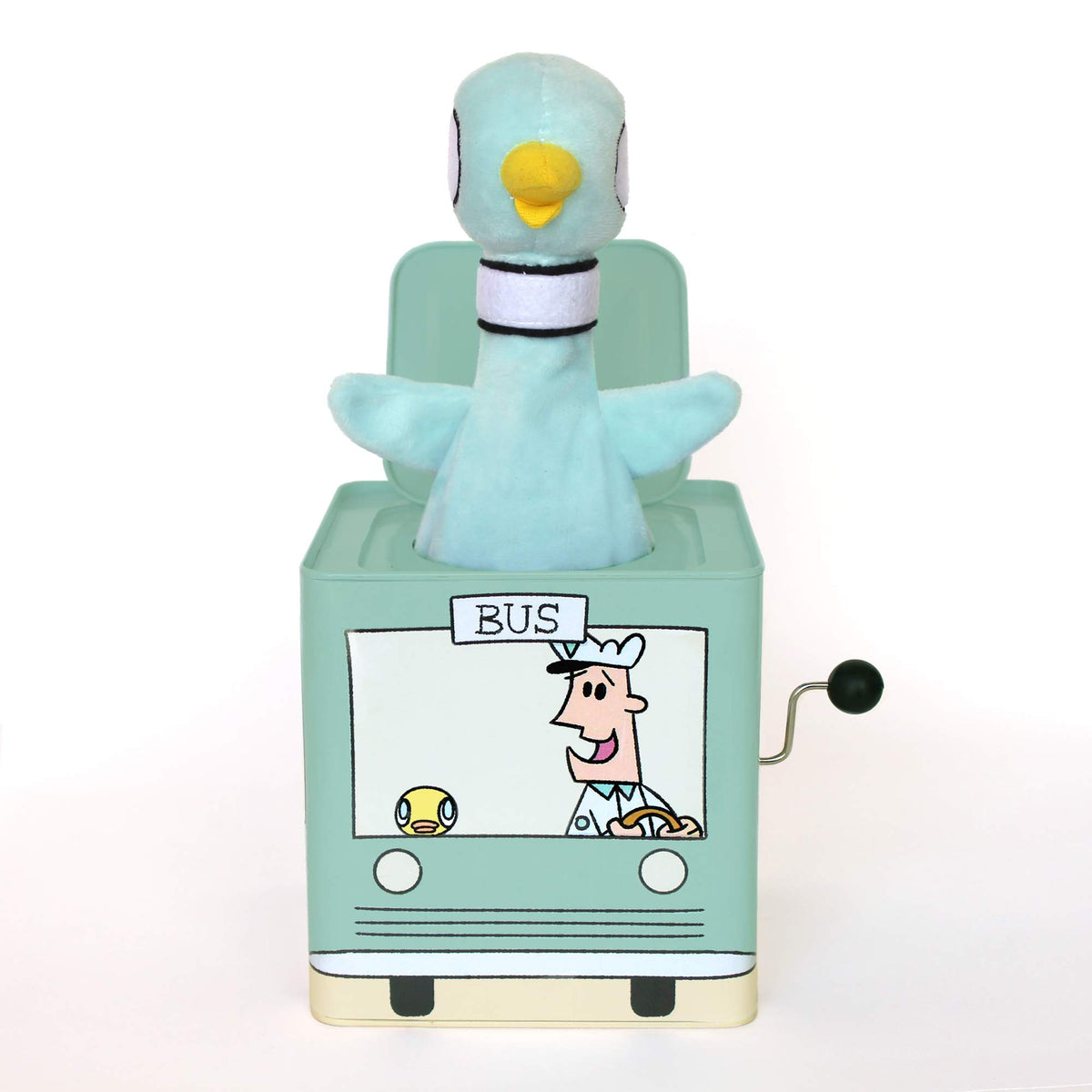 Musical Box with Plush Toy N121