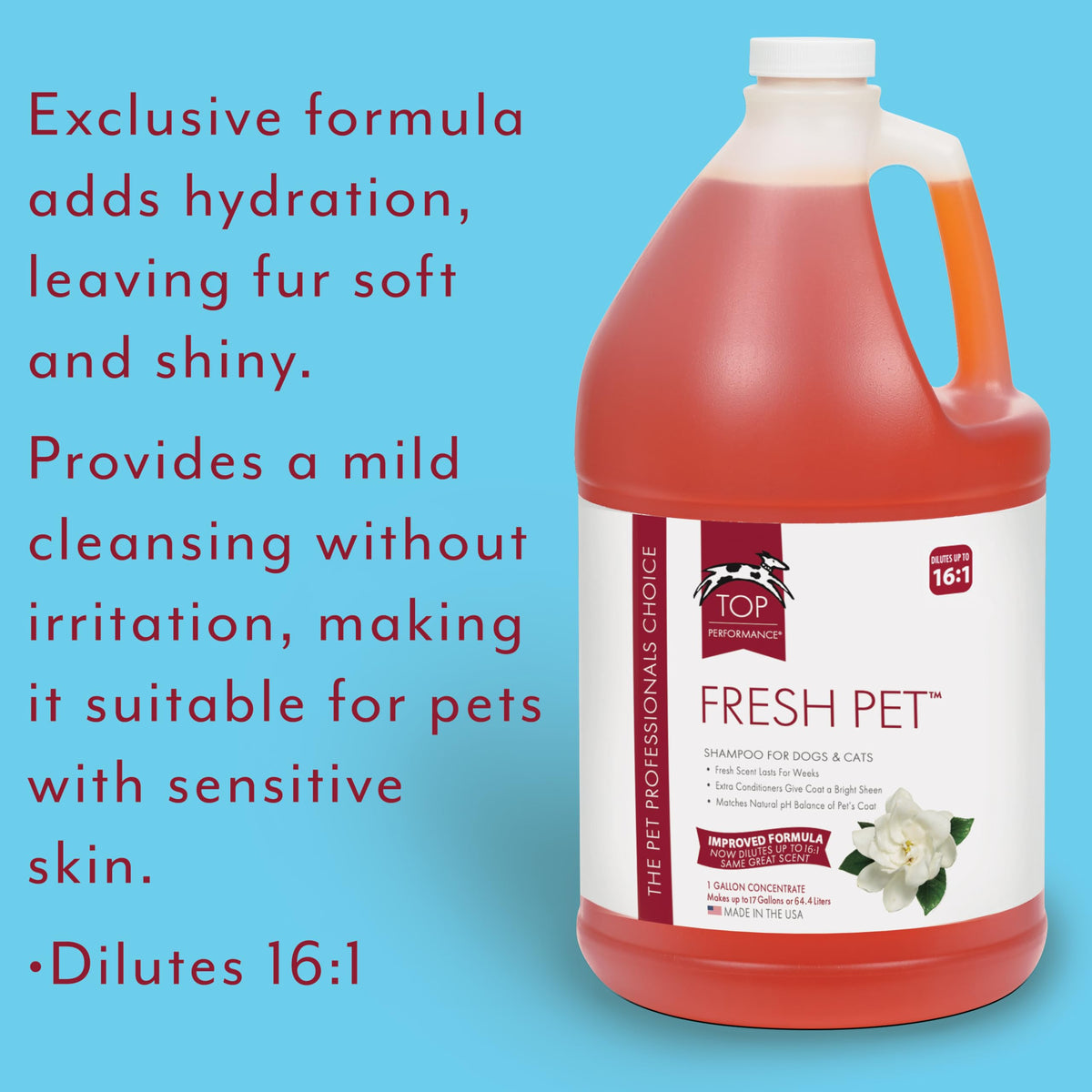 Fresh Pet Shampoo 1-Gallon I286373