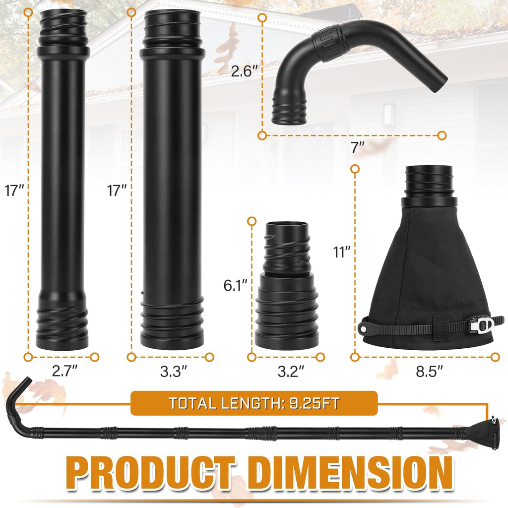 Leaf Blower Gutter Attachment R254661