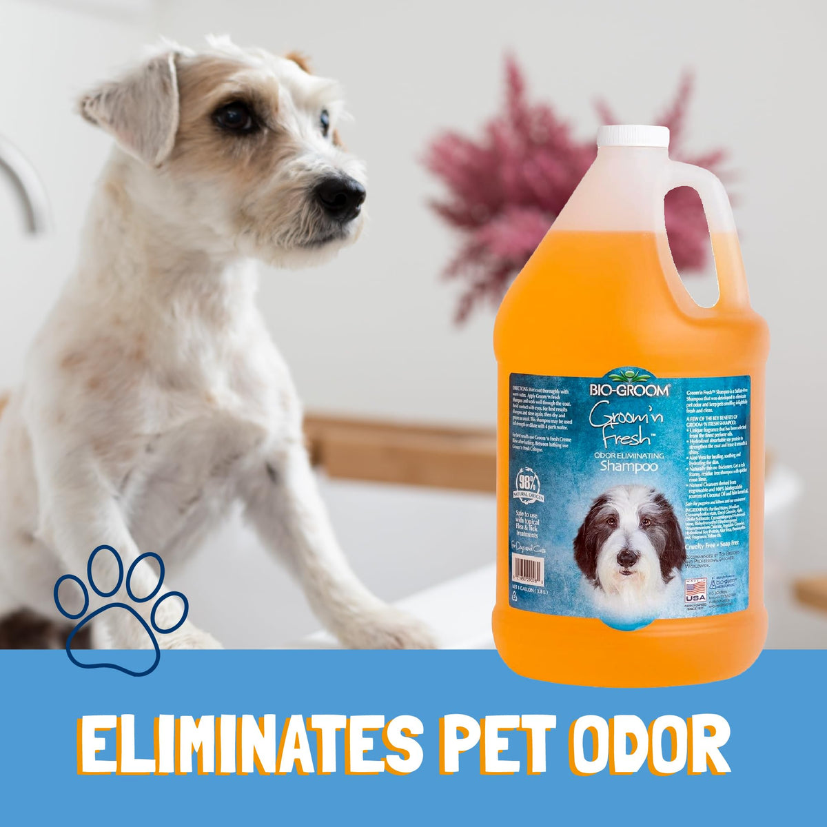 Dog Shampoo 1 Gallon J487429