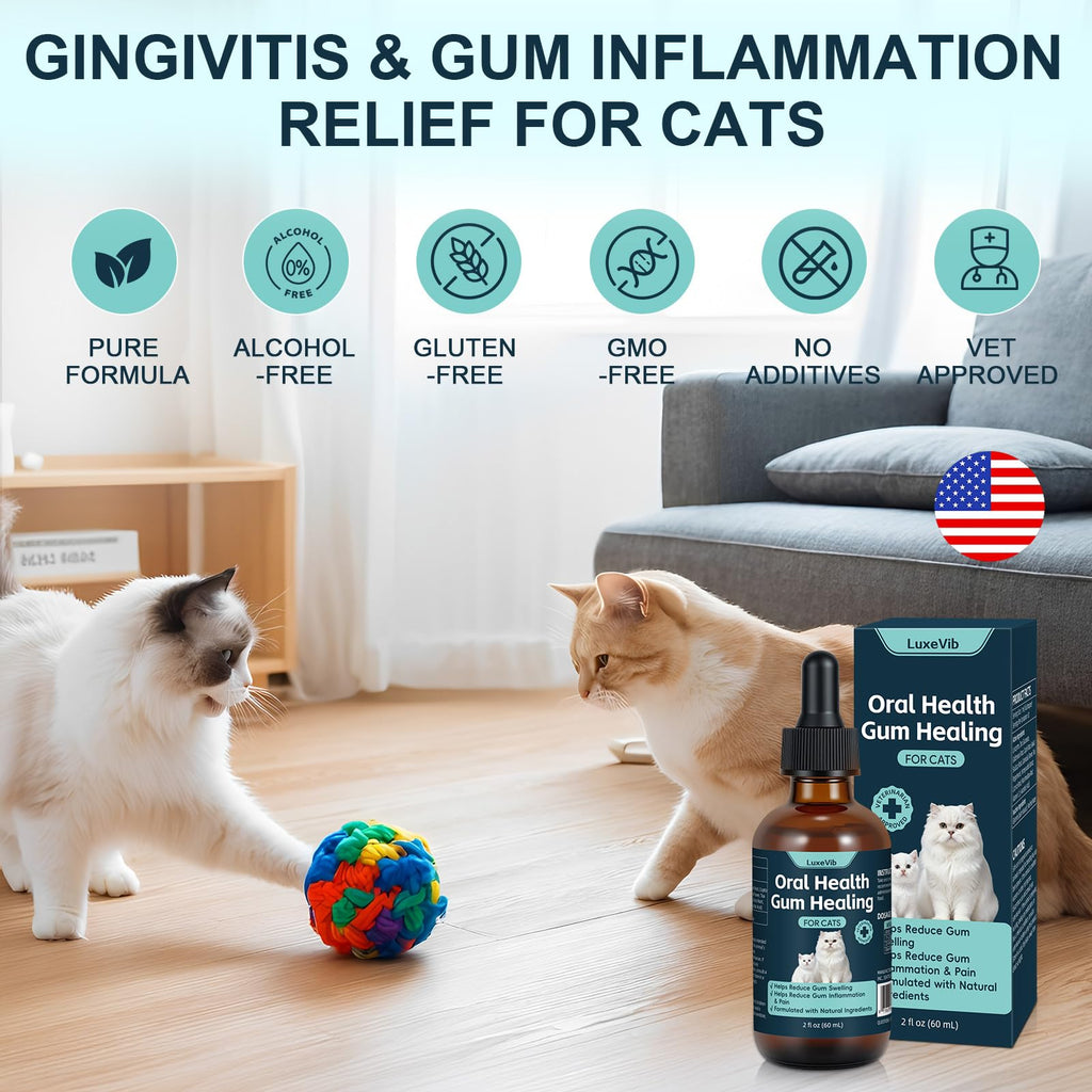 Natural Plant-Based Cat Oral Care A174