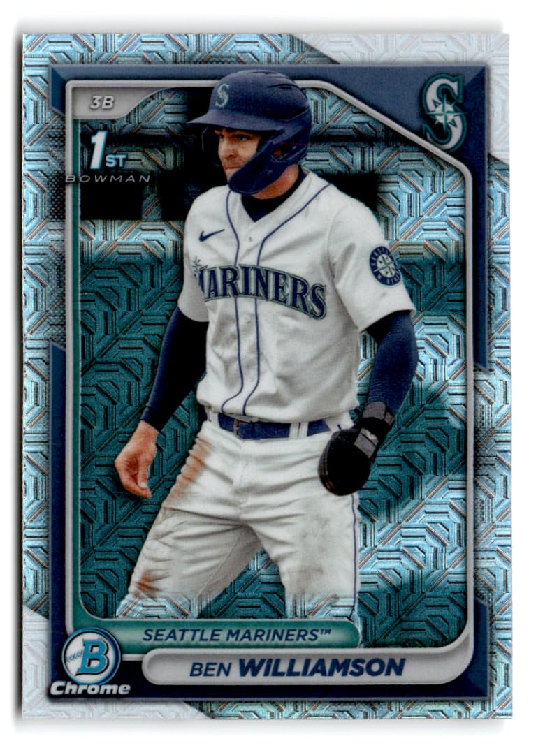 2024 Bowman Chrome Mega Box Baseball Trading Card M802870