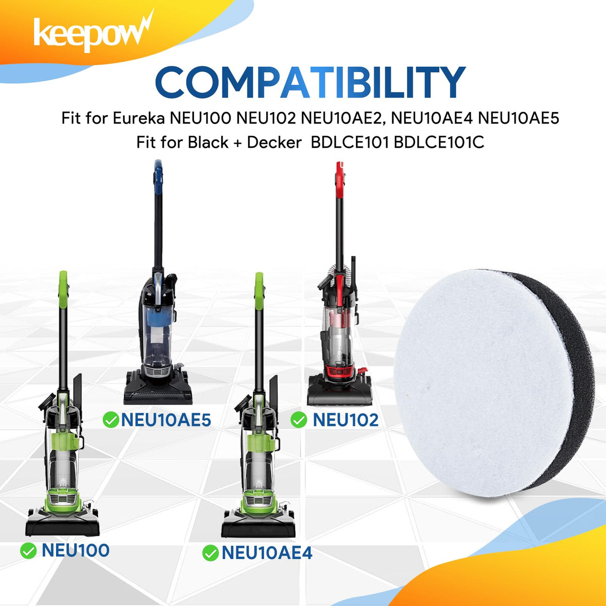 Vacuum Filters X732