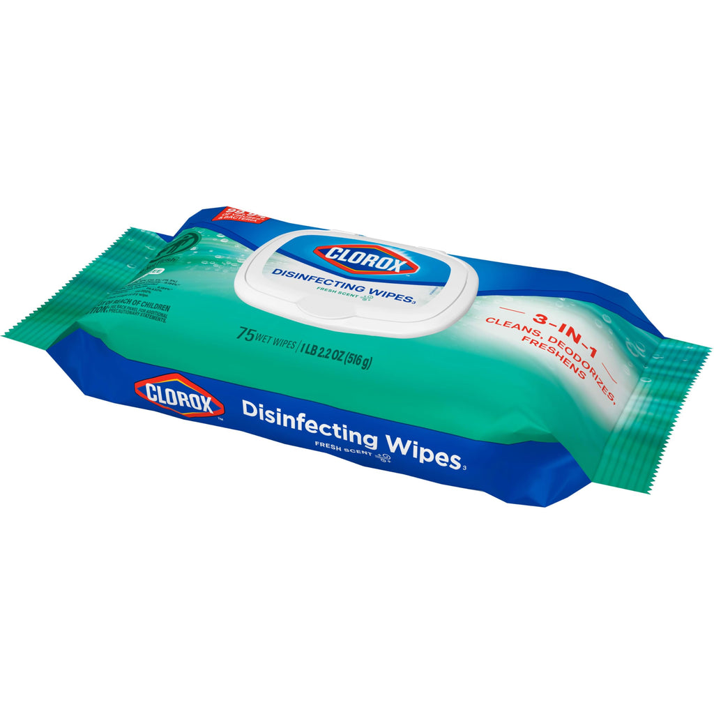 Disinfecting Wipes Fresh Scent 75 Count 3 Pack K404381