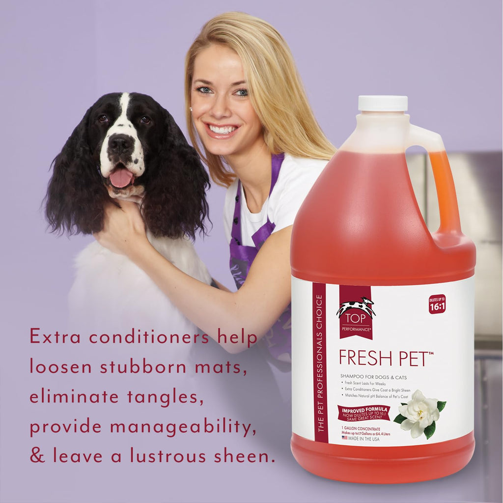 Fresh Pet Shampoo 1-Gallon I286373
