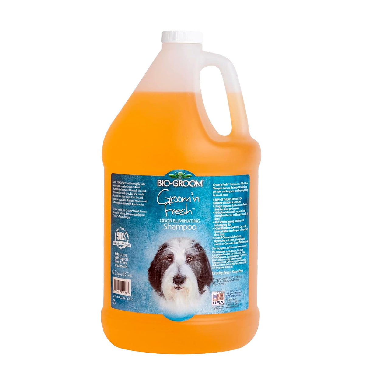 Dog Shampoo 1 Gallon J487429