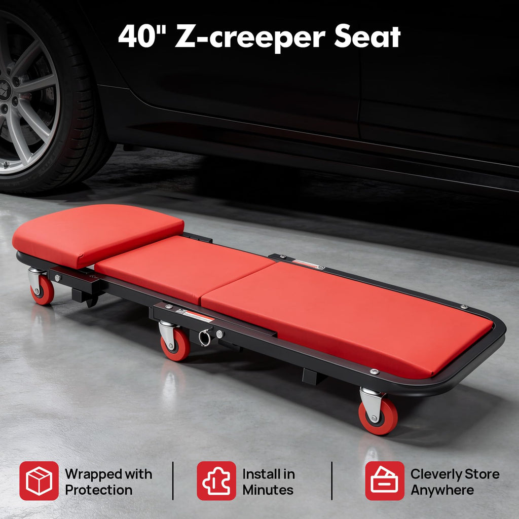Heavy Duty 2 in 1 Z Creeper Seat V61466