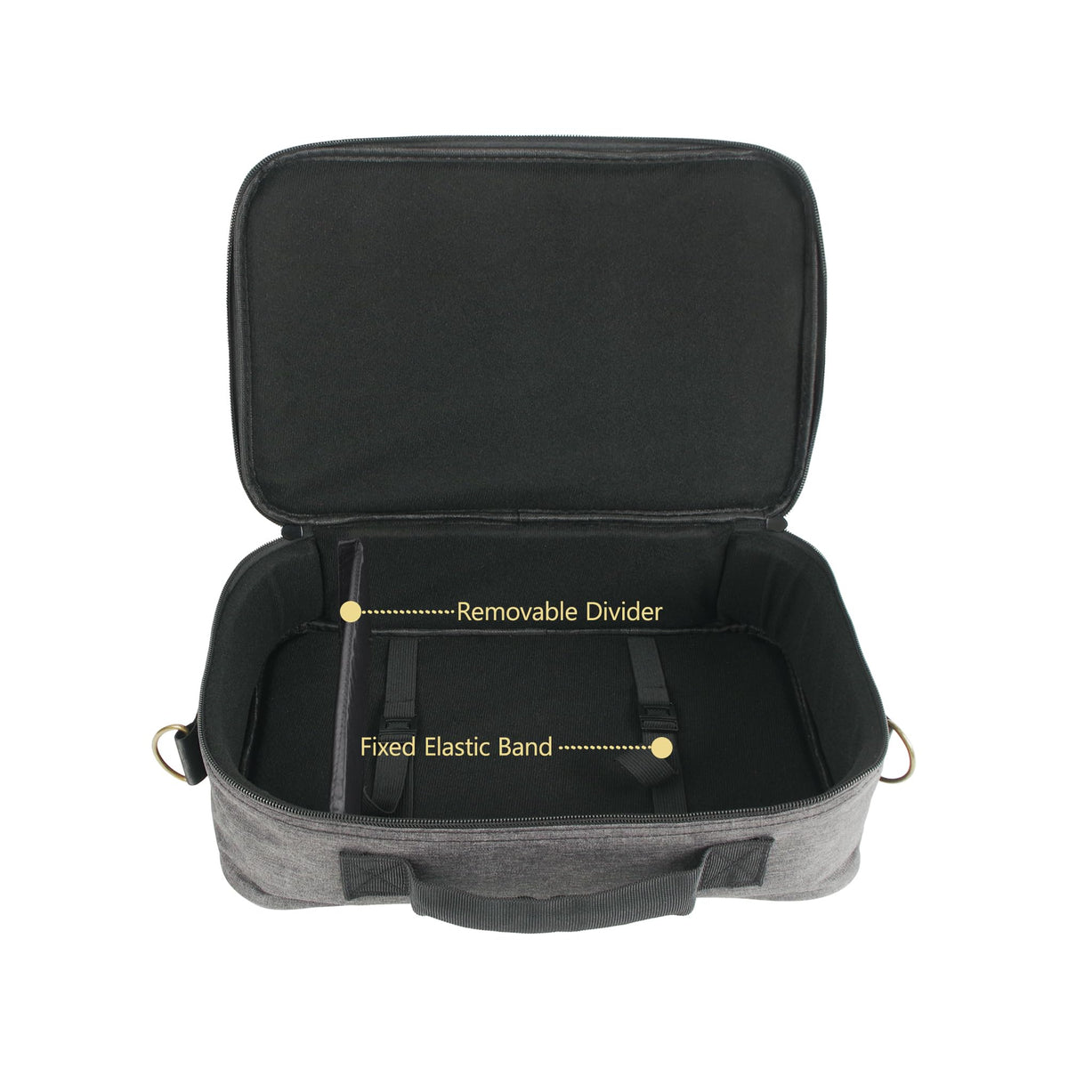 Padded Guitar Pedalboard Carry Case X7653