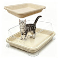 1+5 Pack Disposable Litter Boxes for Cats X18809