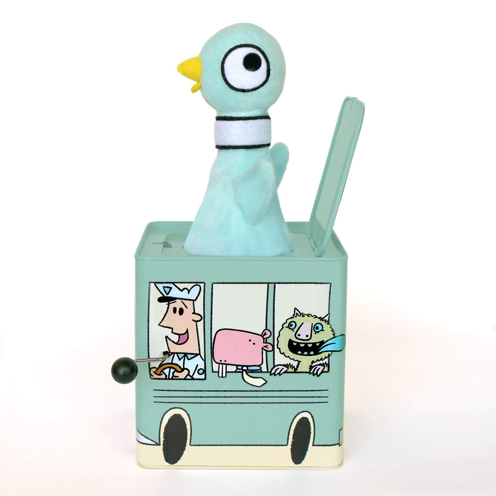 Musical Box with Plush Toy N121