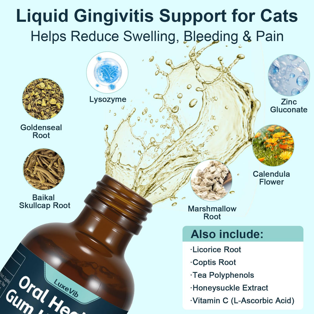 Natural Plant-Based Cat Oral Care A174