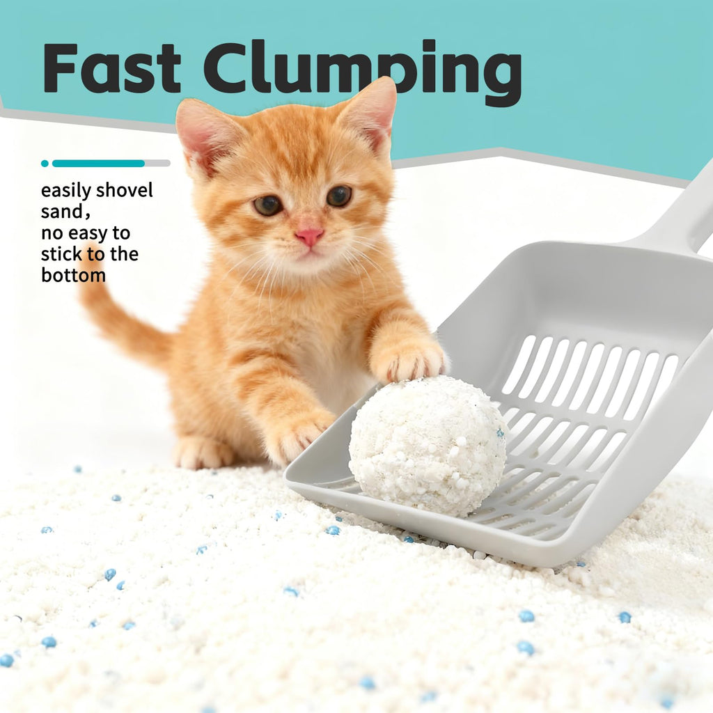 Cassava Cat Litter Odor Control Dust-Free Clumping P4585