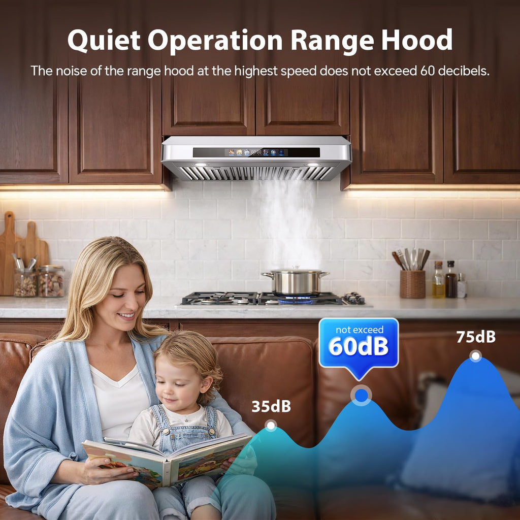 30" Under Cabinet Range Hood B79604