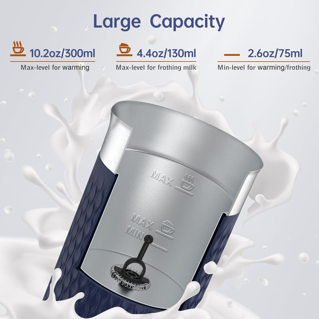 4-in-1 Electric Automatic Milk Steamer I488