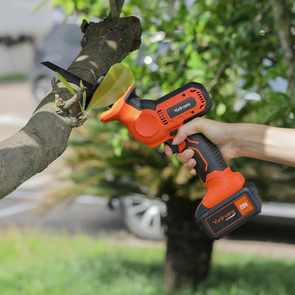 20V Cordless Reciprocating Saw Kit with Wood and Metal Blades B219