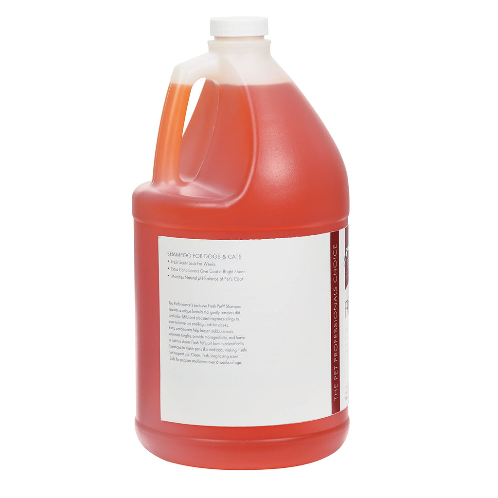 Fresh Pet Shampoo 1-Gallon I286373
