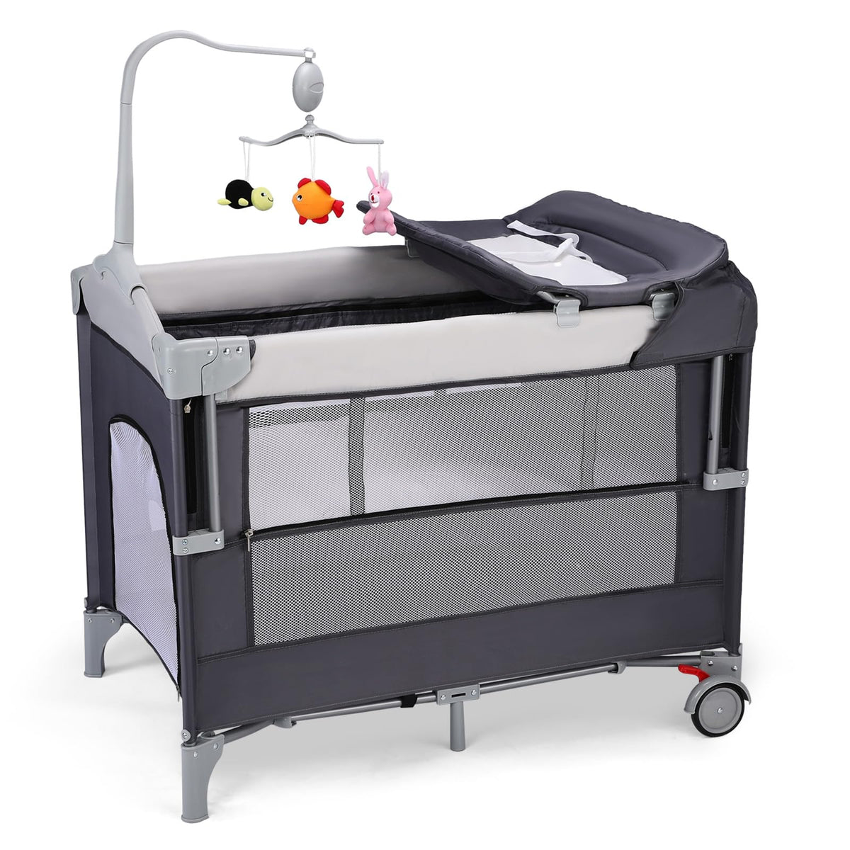5 in 1 Pack and Play with Bassinet and Changing Table H165224